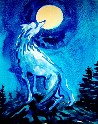 Blue Wolf