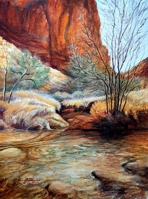 Winter Canyon